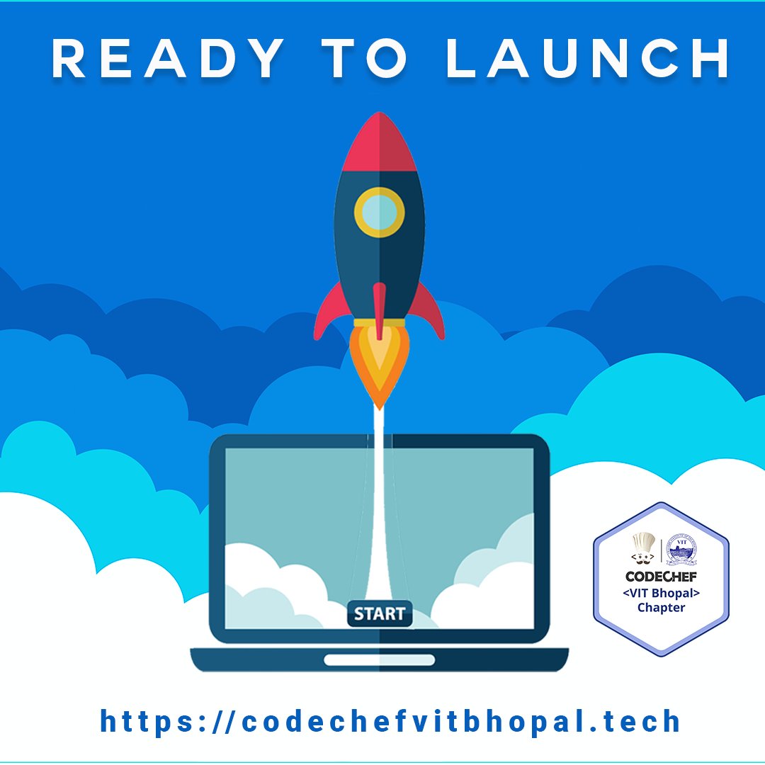 codechefvitb's tweet image. 🥁🥁🥁Drumrolls!!

Our official website is live Now!

codechefvitbhopal.tech
