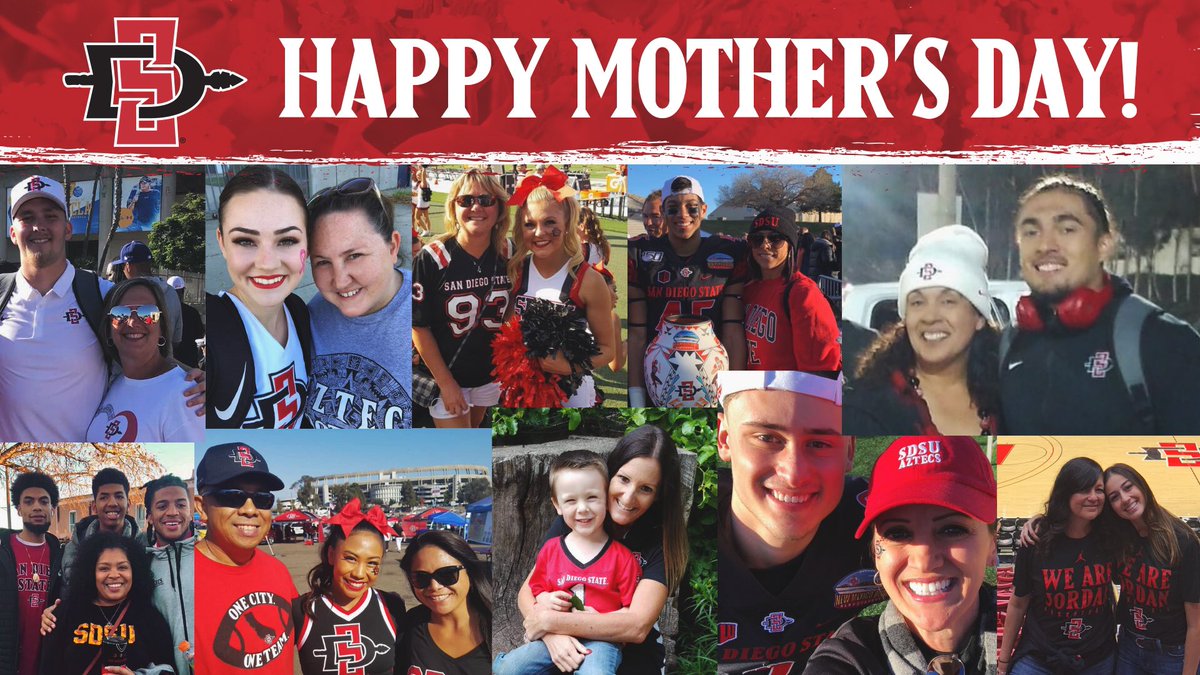 Happy Mother’s Day to all the Aztec moms out there!