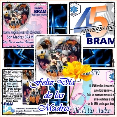 Qué este día sea el motivo para  dejar plasmada la huella de la bondad el amor y la razón de existir, FELIZ DIA DE LAS MADRES, a todas mujeres guerreras y sobre todo Madres BRAM , Que Dios las bendiga y las llene de más luz, amor y esperanza,