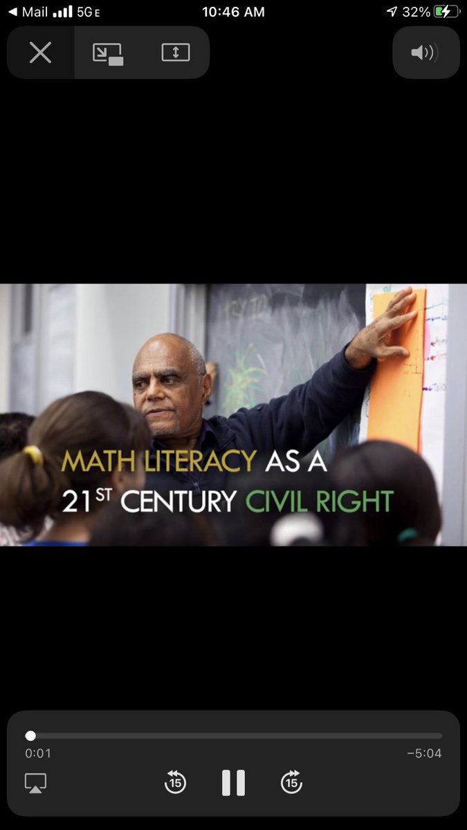 FannieLouHS's tweet image. Algebra Project released a new video  about  Math Literacy for All, the 21st Century Civil Rights fight, starring American Icon Bob Moses and Fannie Lou staff &amp;amp; students  #AlgebraProject #BobMoses #MathLiteracy #FannieLouProud 

youtube.com/watch?v=HefIMc…