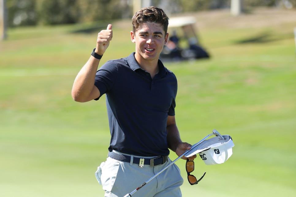 Back-to-back-to-back wins for South Africans as Garrick Higgo wins the Canary Islands Championship! His 3rd win on the European Tour and his 2nd win in three weeks - hottest player on the planet 🔥🔥🔥 🏆 🏆 🏆 

@garrick_higgo 
@EuropeanTour 
#CanaryIslandsChampionship