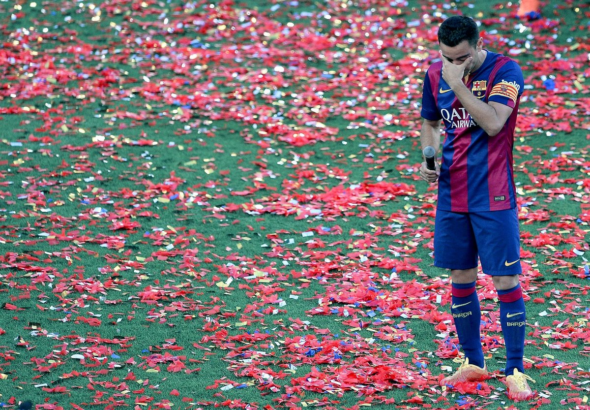 The last speech at Camp Nou