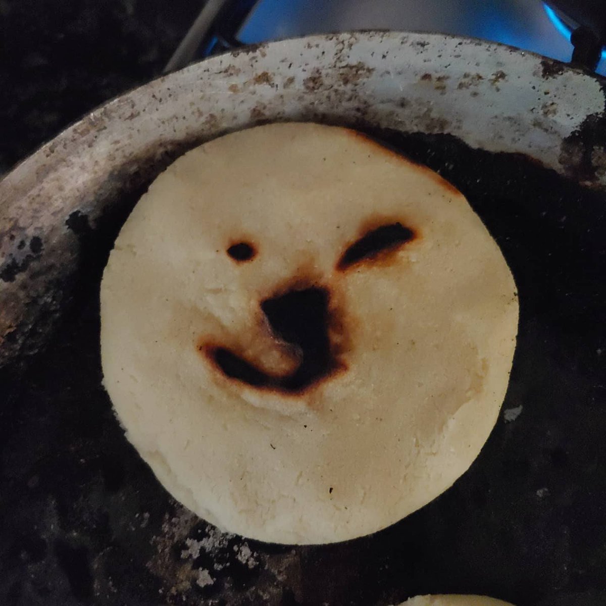 luisdabeat__'s tweet photo. A una amiga se le apareció San Shiba Inu en la arepa.

¿Doge mío, eres tú? ¿Esta una de tus señales?

#dogecoin @dogecoin $DOGE https://t.co/QkScepFuhG