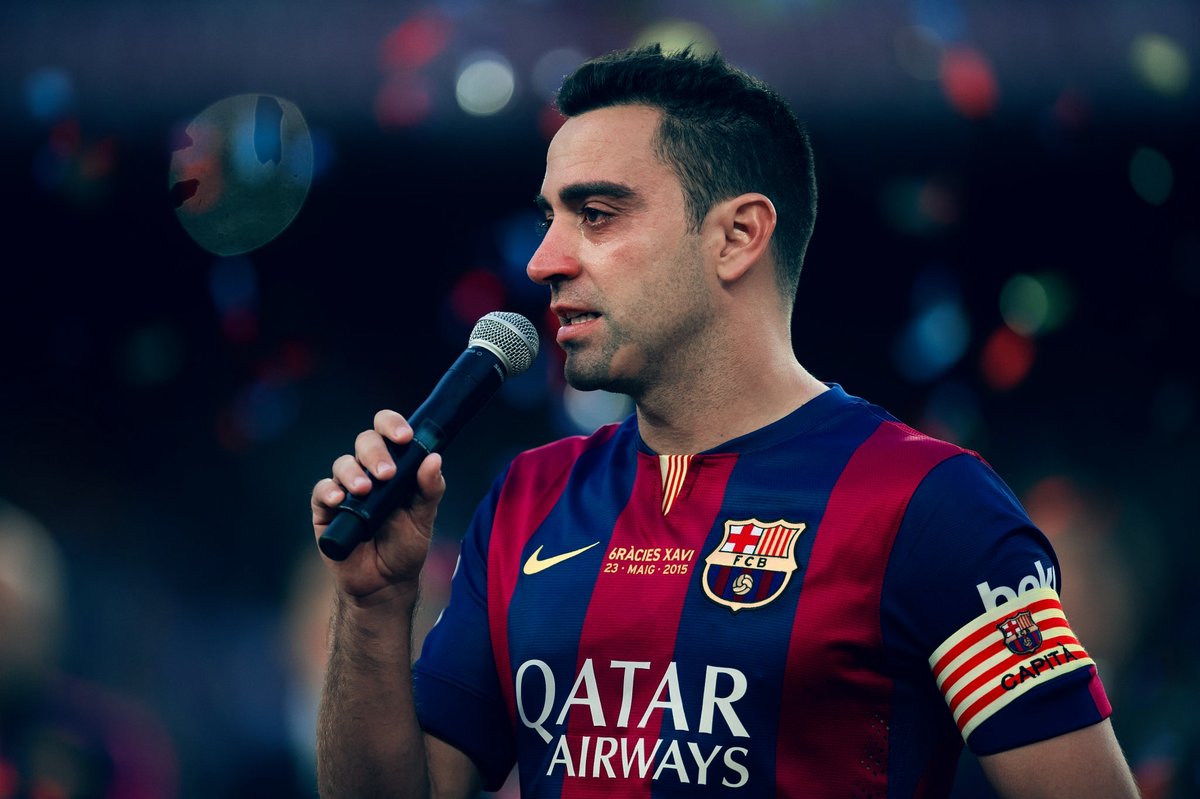 The last speech at Camp Nou