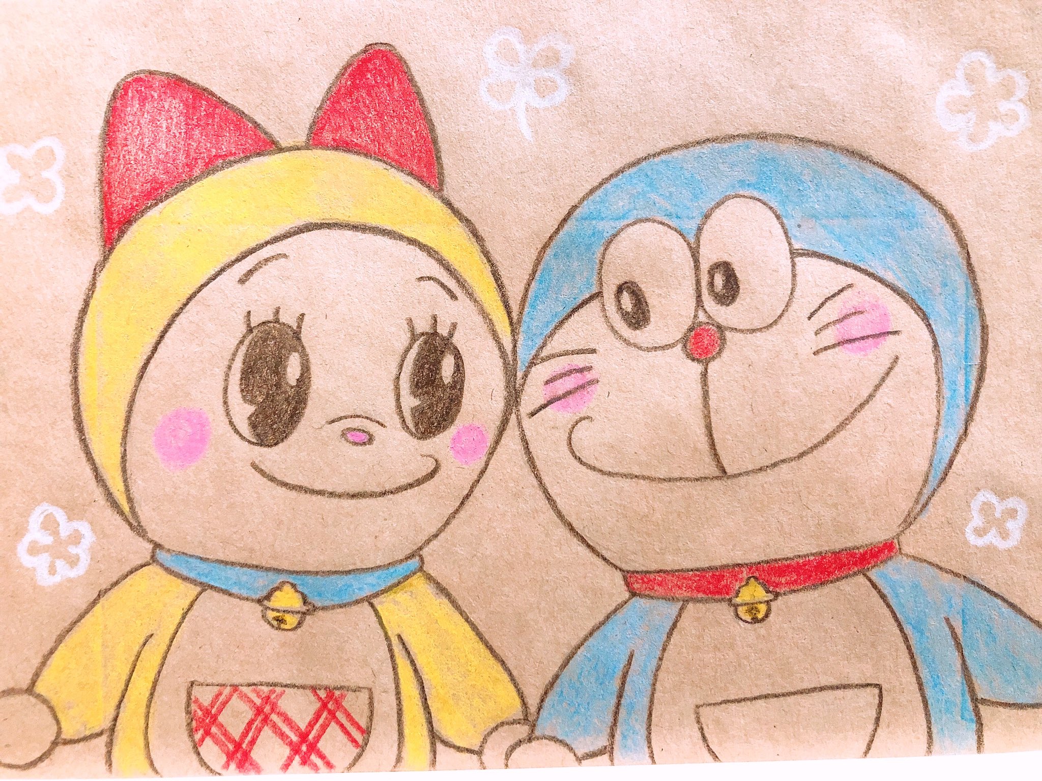 Uzivatel ぴか Na Twitteru んー なかなか可愛いと思うなぁ 笑 ドラえもん ドラミちゃん イラスト T Co K8shpwlu1g Twitter