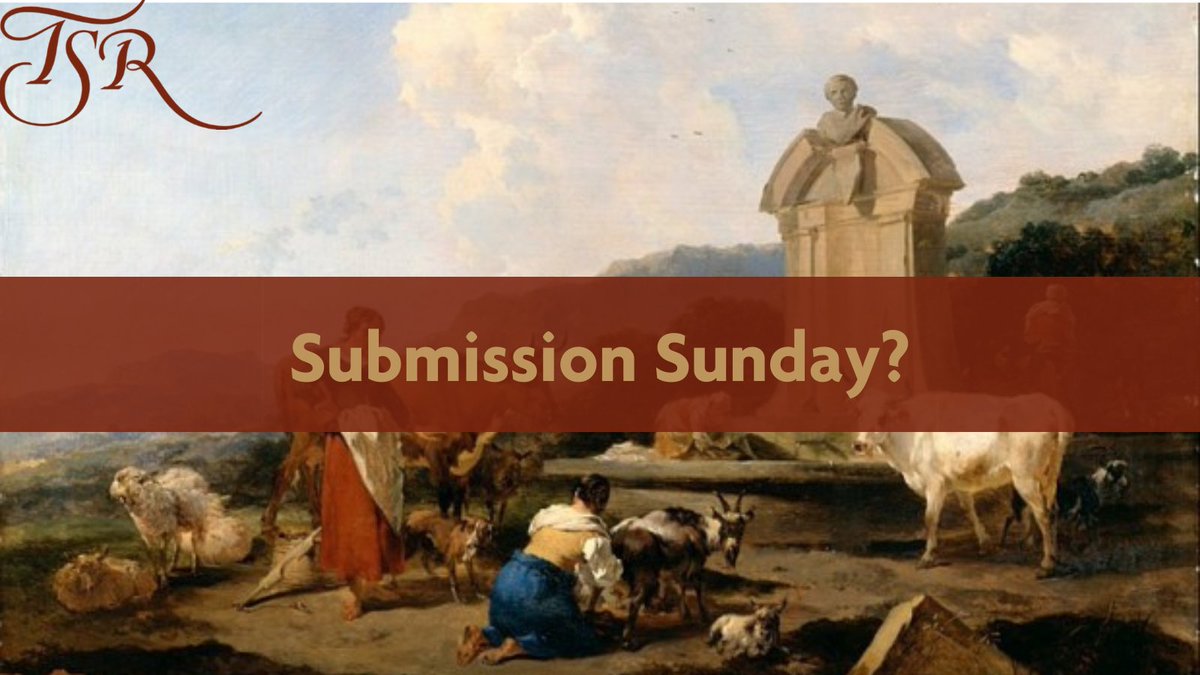 TSRLitMag's tweet image. For #SubmissionSunday (yes we’re late; it’s been one of those weeks.), we're featuring publications with submissions that are open!

@spellbindermag accepts prose, drama, and poetry,  @GlittLit accepts fiction (and kid’s fic too!), @OlneyMagazine accepts photography &amp;amp; poetry!