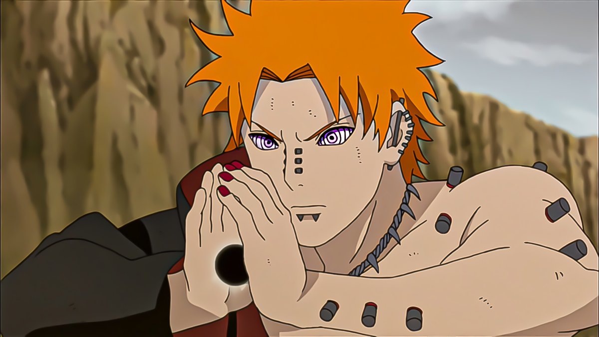 animevisuaIs___'s tweet image. Pain