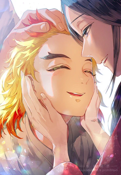 「生まれてきてくれて、ありがとう。杏寿郎」

 #煉獄杏寿郎生誕祭2021
 #煉獄杏寿郎誕生祭2021 