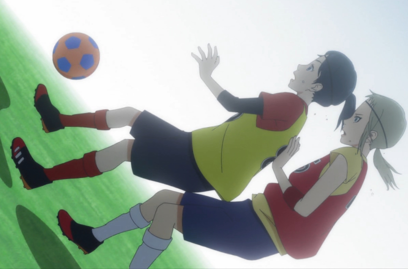 تويتر アニメマンガ名探偵すやまたくじ على تويتر さよなら私のクラマー 6話 フィジカルフィジカルうっさいんだよ ファンタジスタ Vs フィジカルモンスター 日本女子サッカーの未来を占う一戦がここにある そして 悠木碧のゲットだぜ が聞けるアニメがポケモン