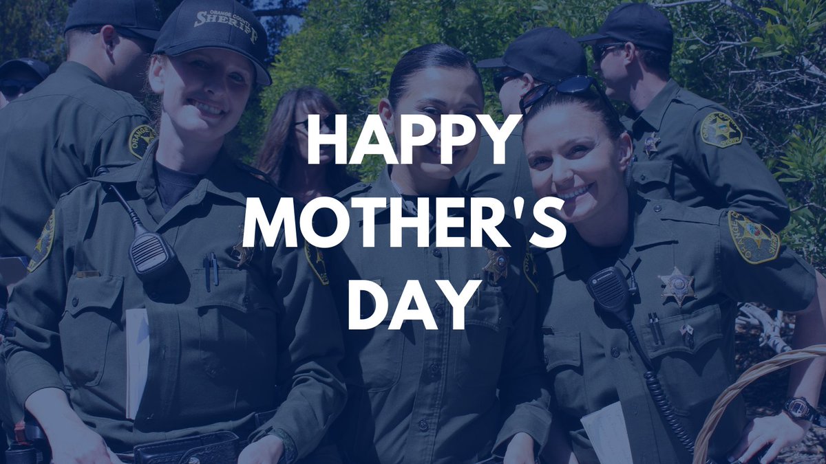 Happy Mother's Day to all the caring and brave women in blue! Thank you for all that you do for our communities and for your families. 💐 

#mothersday #lawenforcement #femaleofficers