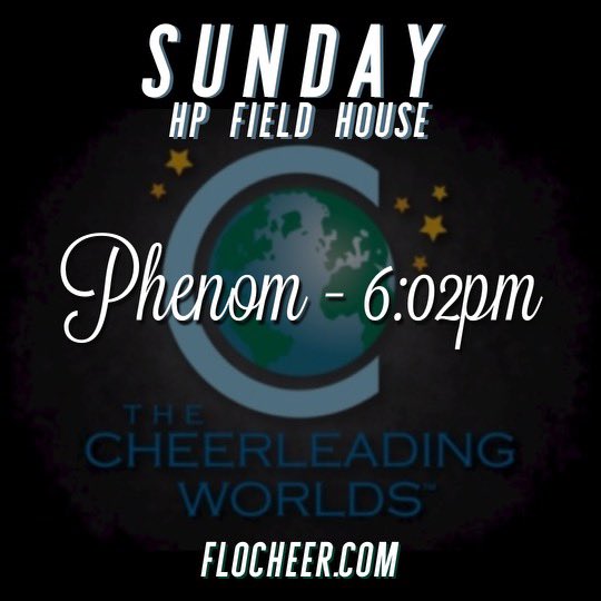 Step1North's tweet image. Today, Phenom competes in the iconic field house amongst the 25 remaining teams at The Cheerleading Worlds! 🌎

Good luck ladies, we believe in you!

#YouMeUs