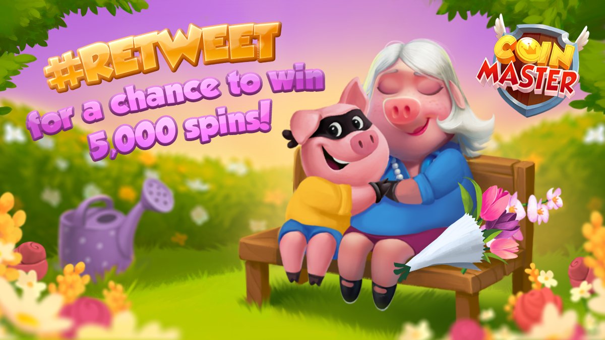 CoinMasterGame's tweet image. Darling Vikings…. In honor of the generous motherly spirit we’re giving away 5,000 spins and pet food! Simply 𝙍𝙀𝙏𝙒𝙀𝙀𝙏 for a chance to win! Winners will be chosen on Wednesday, May 12, 2021.