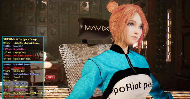 mavixchairs's tweet photo. Everyone help welcome @thecodemiko to the #MavixMOB!