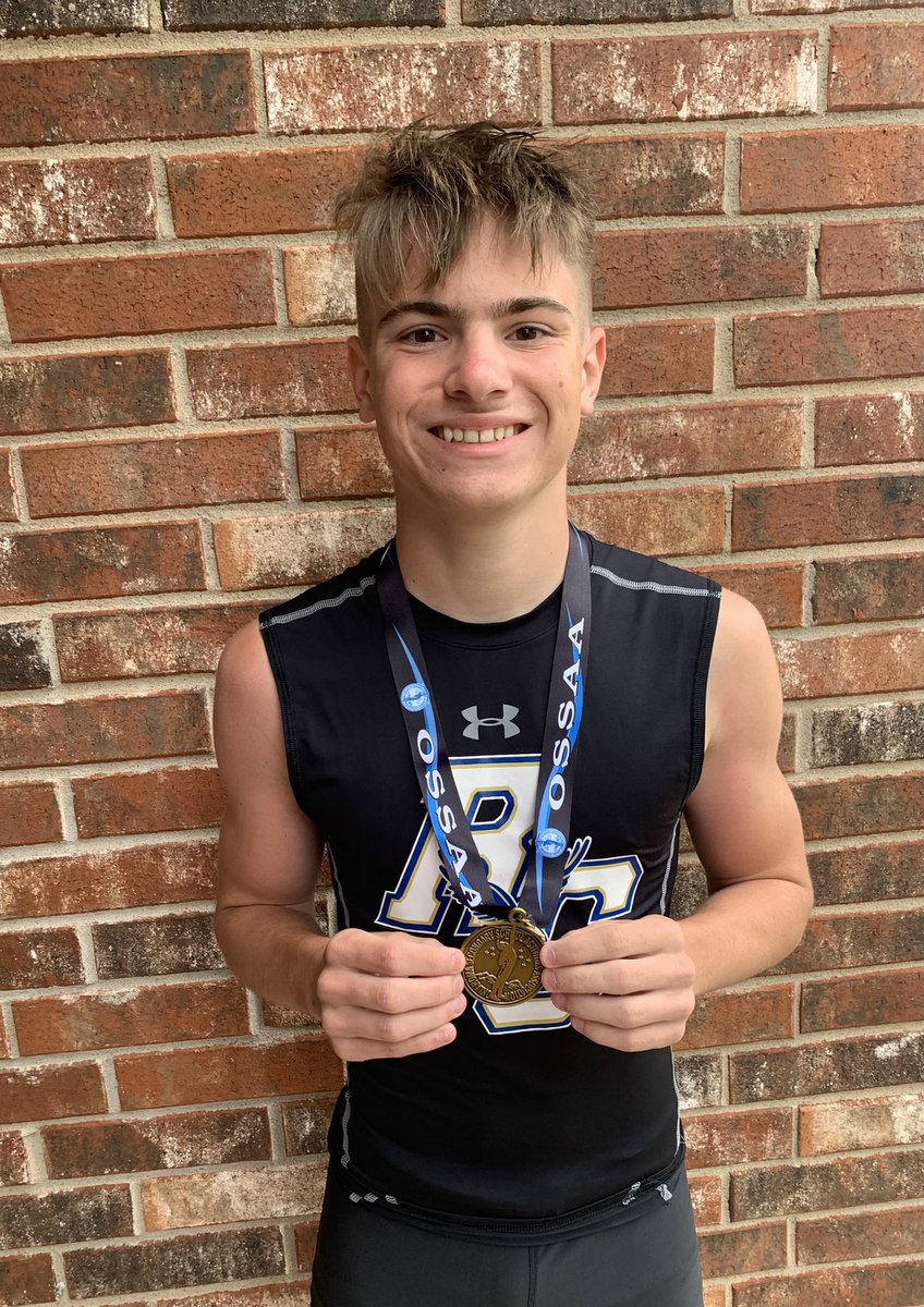 Rejoice_Eagles's tweet photo. Congrats to Peyton Baker on finishing 4th in the 100m dash yesterday! His points helped lead Rejoice to the 2A Boys State CHAMPIONSHIP victory!!! #EaglesRISEABOVE https://t.co/kr6U6UbwEg