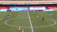 .@abiharrison_ sneaks in at the far post! 👀

@bristolcitywfc #BarclaysFAWSL
