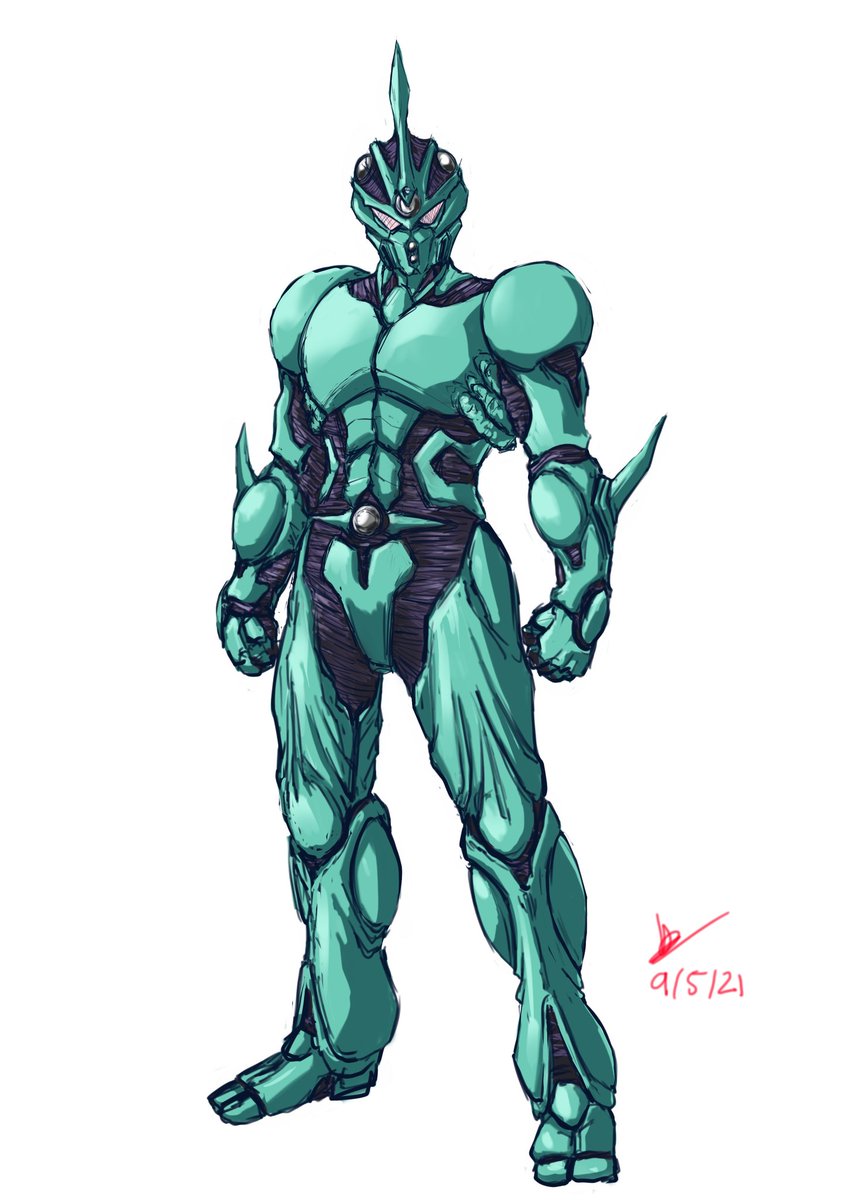 PSantheran's tweet photo. Guyver unit 1. Recently watched the series again and wanted to sketch him. #guyver #guyverunit #sketches #characterdesign #animeartwork #fansart https://t.co/abBZE9TV0j