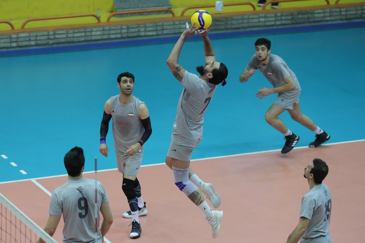 IRIVF's tweet photo. All the IRAN's Men 

https://t.co/mACkb5G1k2
#vnl2021 #rimini #Italy #fivb
#iran #volleyball #iranvolleyball #volleyart
#marouf #ghafour #seyed #fayazi #ebadipour #alekno #VNL
#BePartOfTheGame https://t.co/51TDNt3BoP