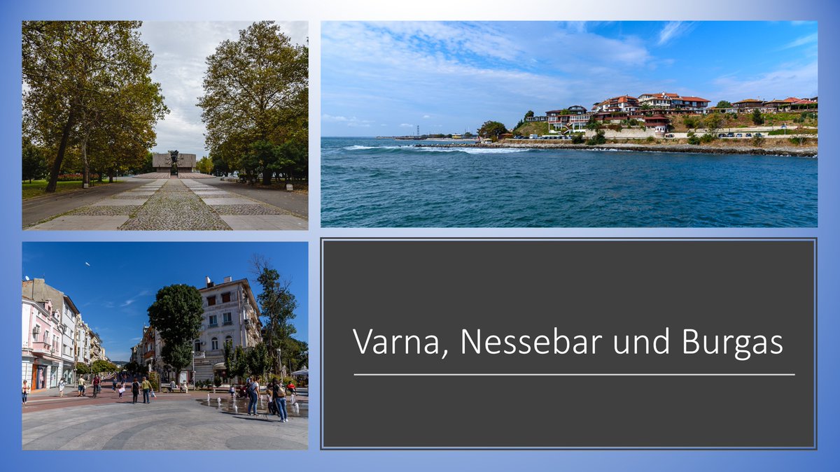 Lest in unserem Reisetipp Bulgarien mehr zu den Top 3 Städten am Schwarzen Meer. Varna, Nessebar und Burgas haben wir jeweils auf eigene Faust kennenlernen dürfen.

#buntekarte #bulgarien #varna #nessebar #burgas

buntekarte.de/varna-nessebar…