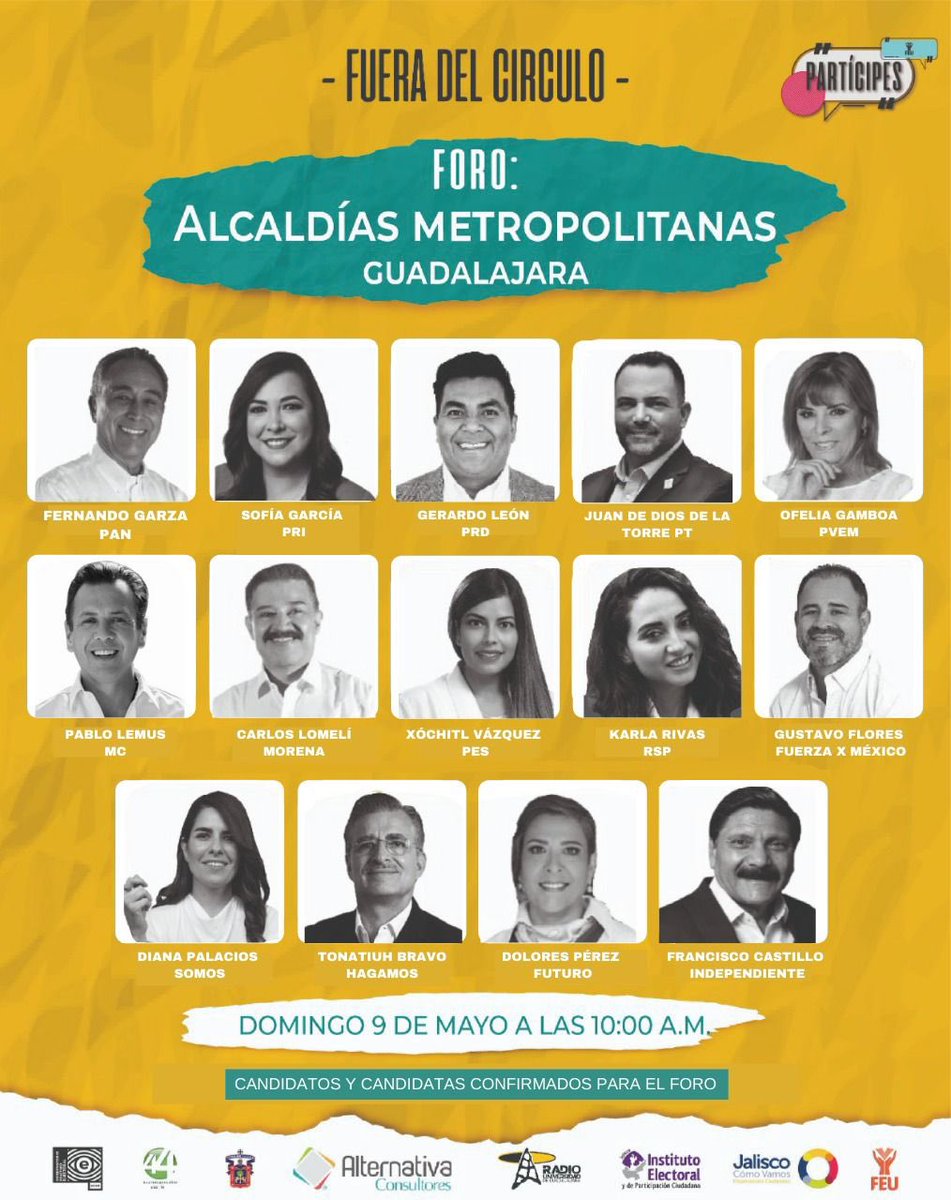 Cesar_Ruvalcaba's tweet photo. Pues listos para el debate!!! @CANAL44TV #FueraDeCirculo #Participes https://t.co/hy0TV7ZB9b