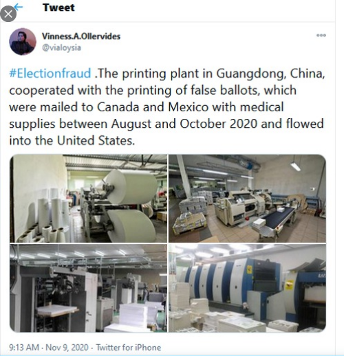 6) 2020 Election Fraud: These are just some of the reports of ID's seized. Imagine how many we didn't find? Imagine how many went unreported (swept under the rug/compromised officials?) And did same China underground (DS Cabal) group print ballots? Something to look into.