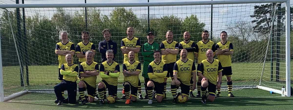 C&G AFC Veterans tweet media
