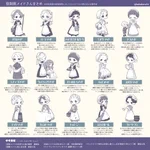5月10日は「メイドの日」!解説付き仕事内容別メイドさんをどうぞ!
