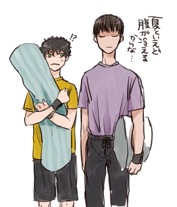 パジャマはシャツINする😑 