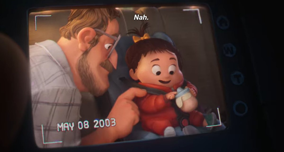 bloodyvints's tweet image. Happy to report that The Mitchells vs The Machines absolutely destroyed me