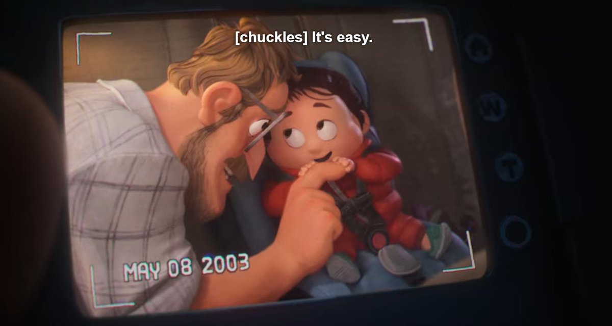 bloodyvints's tweet image. Happy to report that The Mitchells vs The Machines absolutely destroyed me