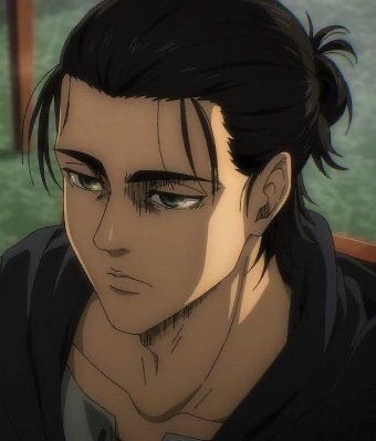 hewwotae's tweet photo. jungkook as eren jaeger https://t.co/EvKzAWf2AR