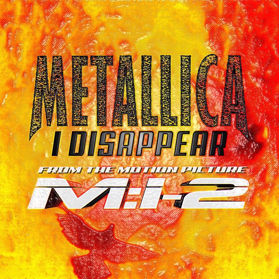 hitosdelrock's tweet photo. 09-05-2000: El grupo norteamericano Metallica edita el single "I Disappear", registrada para la banda sonora de la película "Mission: Impossible 2". Es la última grabación de estudio realizada con el bajista Jason Newsted, quien dejó la agrupación en enero de 2001 https://t.co/SIM526agnu
