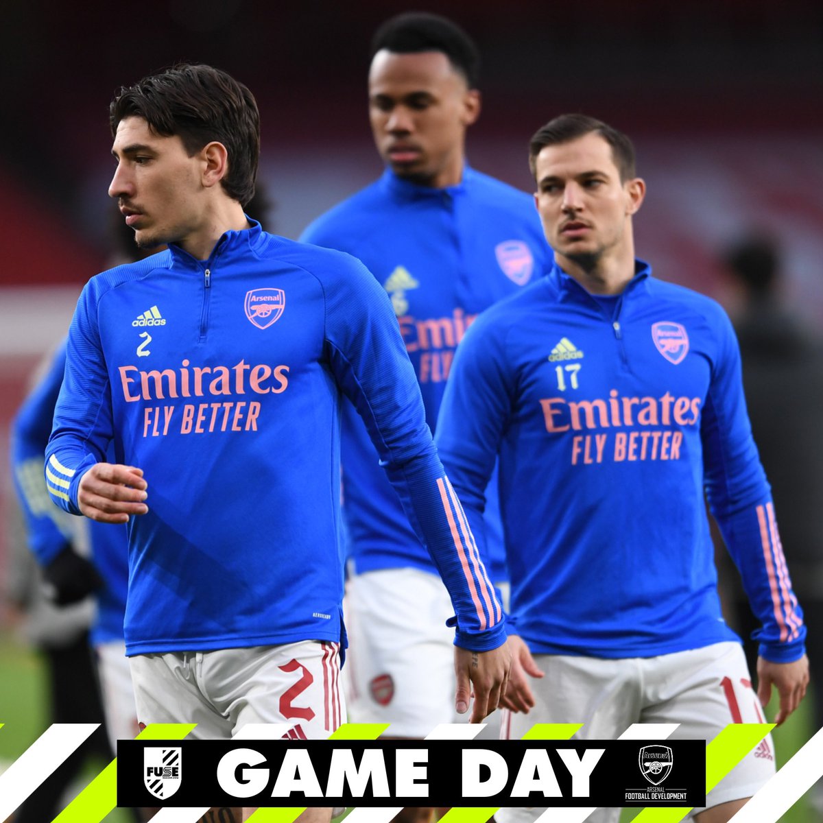 Fuse__Soccer's tweet photo. 🏟⚽️GAME DAY⚽️🏟
⚫️🟢IT’S TIME TO FUSE
#soccer #fusesoccer #itstimetofuse #arsenal #universal #orlando #arsenalinamerica #london #adidas #football #arswba #partey #luiz #matchday
@csportshq @XLSoccerOrlando https://t.co/PqOaVobWhY