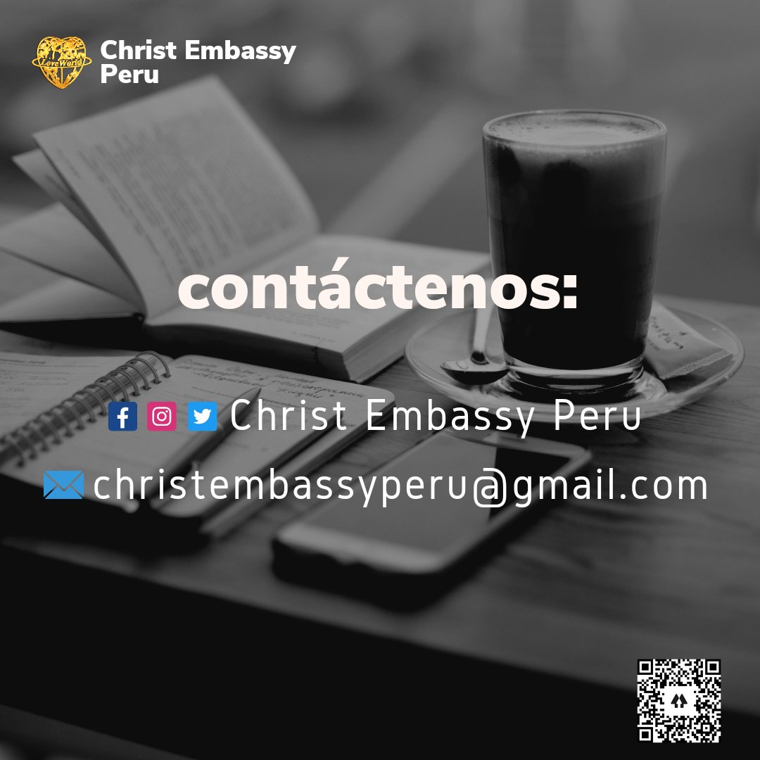 CEmbassyPeru's tweet photo. Lee más en el devocional de hoy y comparte tus pensamientos debajo del post. Que dios te bendiga.
2/2
#CEPeru #ChristEmbassyPeru #ChristEmbassy #LoveWorld #Rhapsody #Rapsodia #Peru https://t.co/pxs9PEvQFD