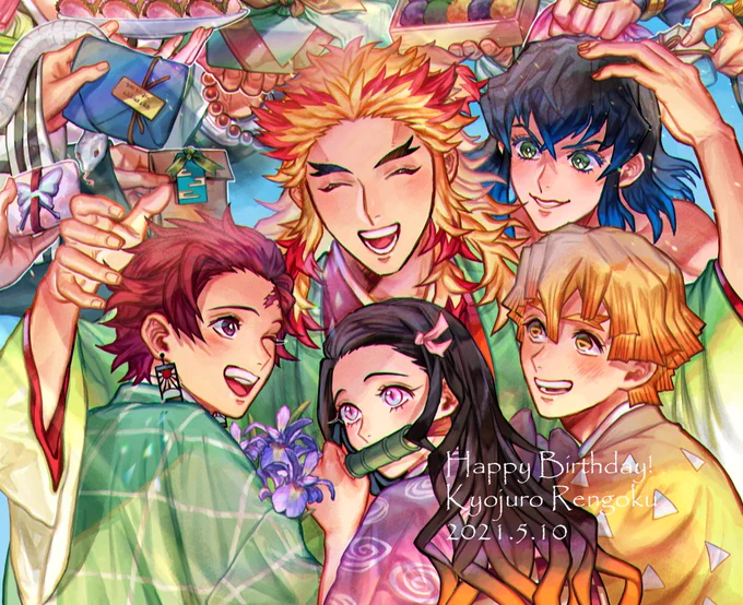 #煉獄杏寿郎生誕祭2021
#煉獄杏寿郎誕生祭2021

「みんな俺の、大切な継子だ!」

お誕生日おめでとうございます!🎉🎂 