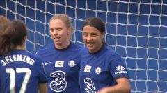 🍦 A scoop from @frankirby is finished off by @samkerr10!

#BarclaysFAWSL