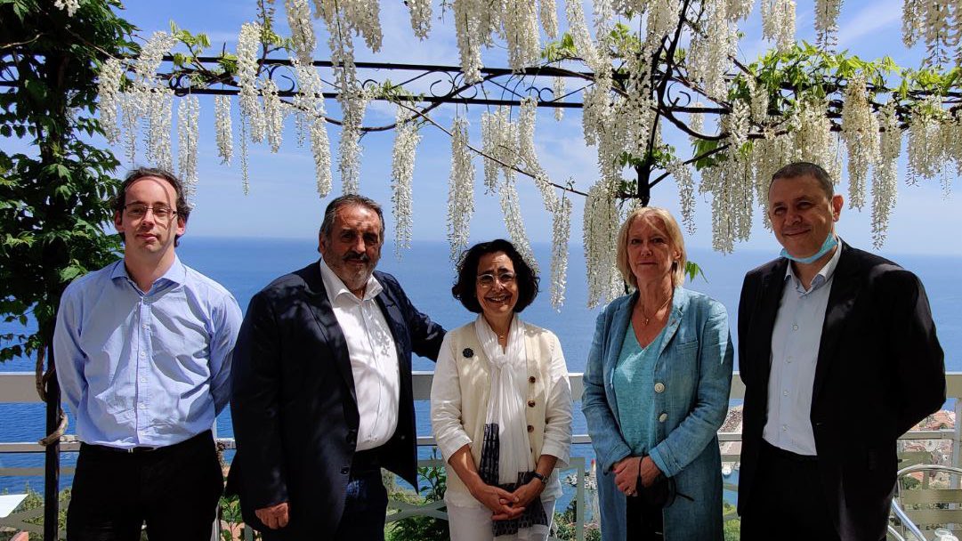 avecvousSCluzel's tweet photo. Échanges avec les élus des Alpes-Maritimes membres de mon comité de soutien et avec les partenaires de la majorité présidentielle. L’engagement de chacune et chacun d’entre vous m’est cher, car je sais qu’ensemble nous avons le pouvoir d’agir pour notre région. https://t.co/x4hJE025gH