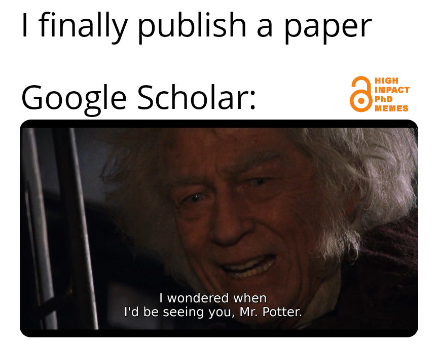 MemingPhD's tweet photo. #PhD #phdlife #phdmemes #phdchat #phdforum #AcademicTwitter #AcademicChatter #academia #research https://t.co/TsIqNhl9Ig