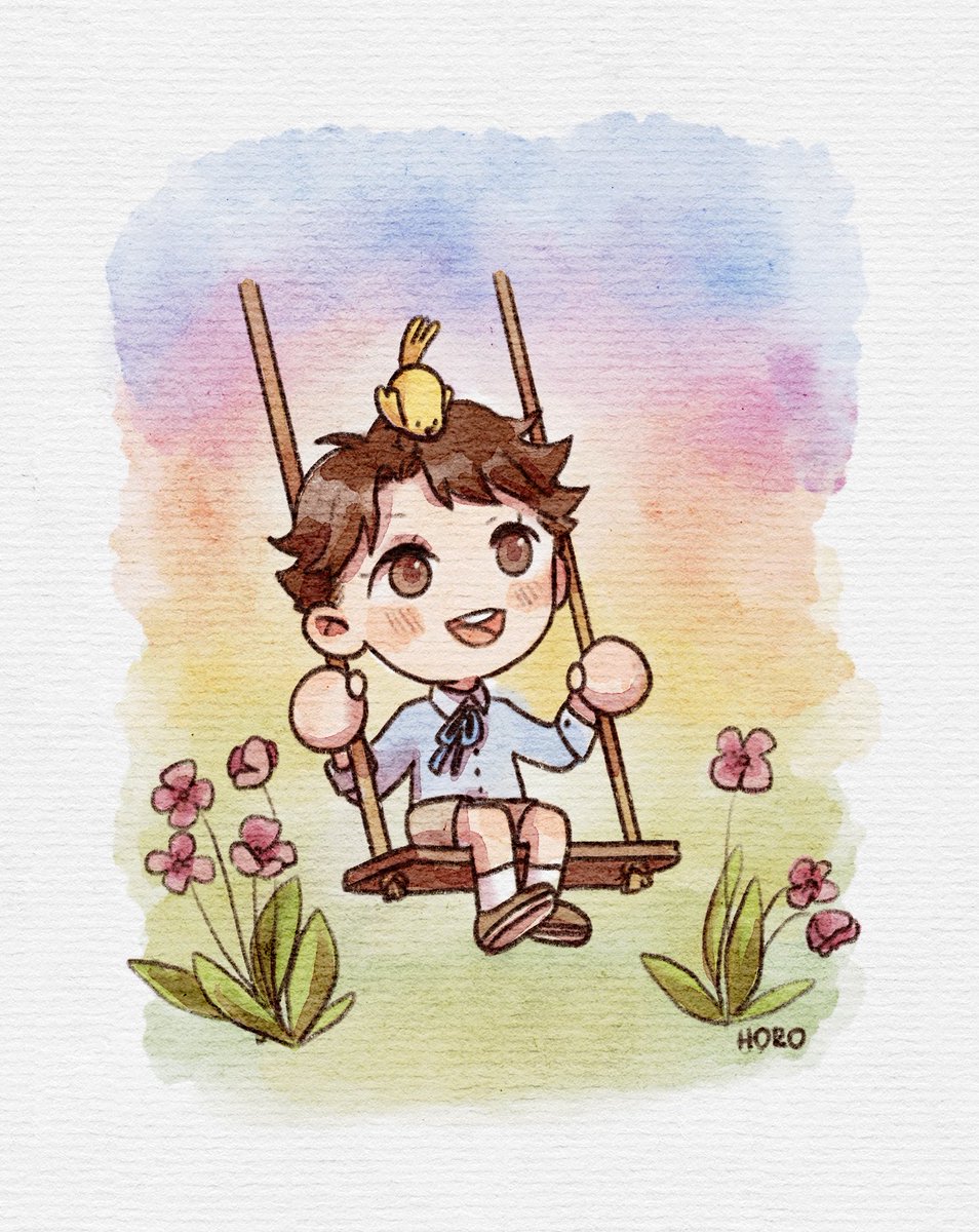 horodraws's tweet photo. Totitoo 🧡🧡 
#oikawa https://t.co/HztFwmg3Hy