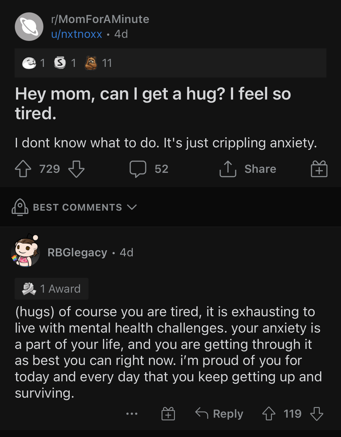 Reddit Mothersday Can Be Especially Difficult For Those Without A Mom In Their Life Whether By Circumstance Or Choice Today Or Any Day If You Could Use A Mother Figure Reddit Mothersday Can Be Especially Difficult For Those Without A Mom In Their Life Whether By Circumstance Or Choice Today Or Any Day If You Could Use A Mother Figure