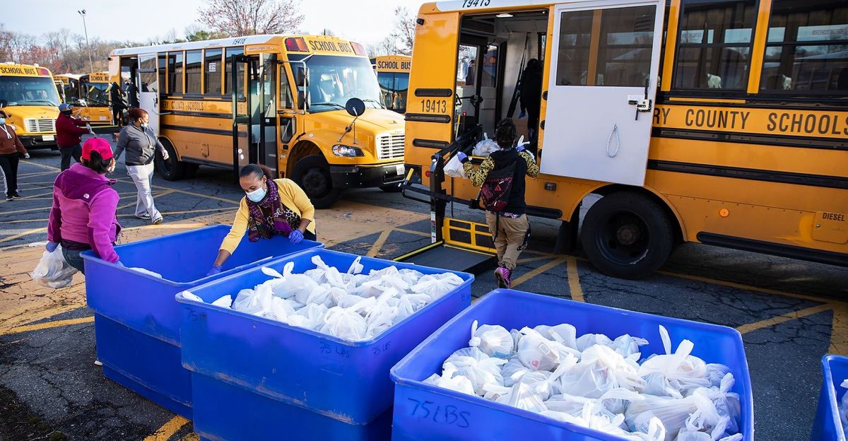 nokidhungry's tweet photo. We've provided almost $74 million in grants to schools and communities feeding kids during the pandemic. Want to see where those grants went? Check out our new interactive map: https://t.co/bh6KI7nVjH https://t.co/9DLNWALhya