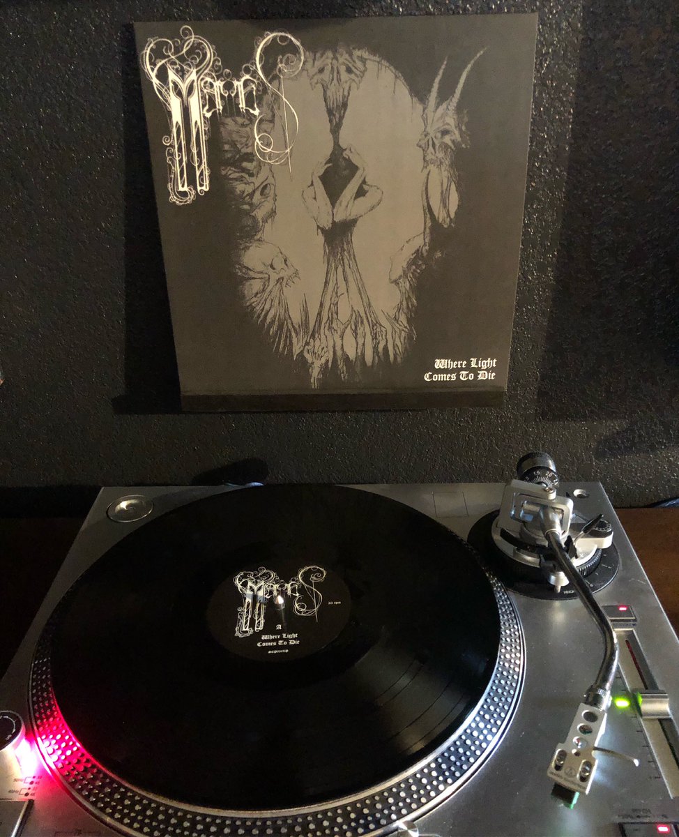 satancblckmetal's tweet photo. MARRAS “Where Light Comes to Die” 2019 #marrasband #finnishblackmetal 1of500 #spreadevilproductions https://t.co/iKTbg86KFP
