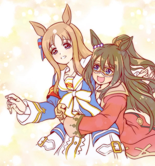 グラスとエルの組み合わせ好き。 