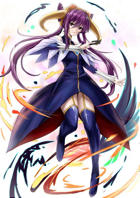 #縦長表示されるようになったしお気に入りの縦長画像貼ってけバトスピブレイヴでのヴィオレ魔ゐ様絵。あの時のダブルノヴァな魔ゐ様の衣装がカッコ良すぎな件。 