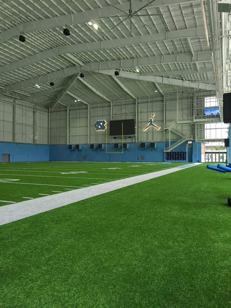 Thanks to <a href="/TarHeelFootball/">Now at @UNCFootball</a> for letting us use the facilities and helping make yesterday special. Also the <a href="/NCHSAA/">NCHSAA</a> for all your work in making sure we had had a season!