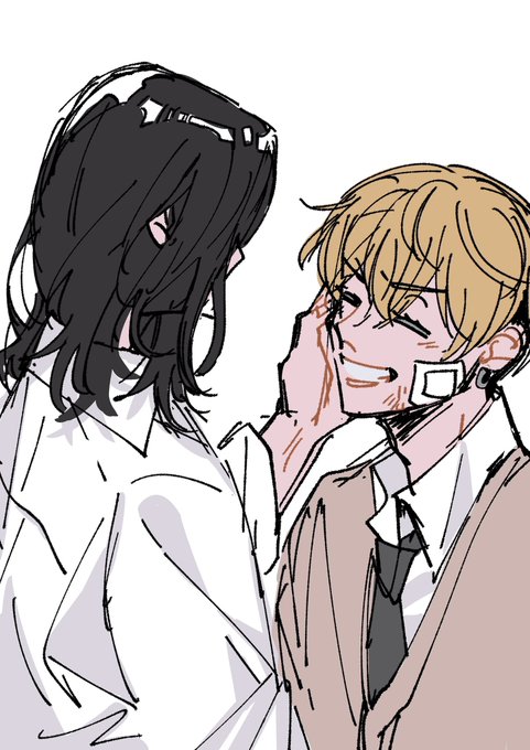 ばじふゆとからくがき 