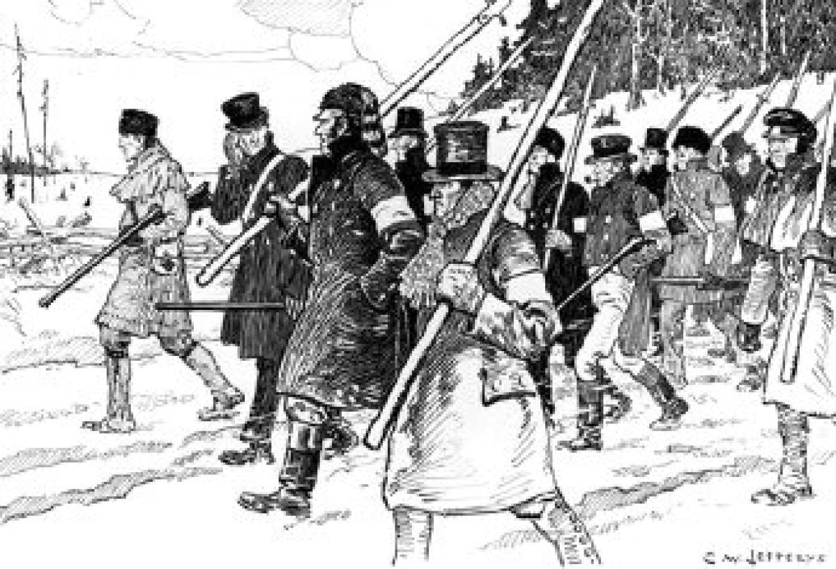 torontohistory's tweet image. May 10, 1846: Former Toronto Mayor and Rebel Leader, William Lyon Mackenzie is released from a New York jail. He was arrested for violating US Neutrality Laws in his efforts to overthrow the government of Upper Canada