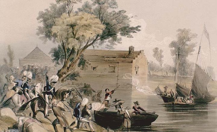 torontohistory's tweet image. May 10, 1846: Former Toronto Mayor and Rebel Leader, William Lyon Mackenzie is released from a New York jail. He was arrested for violating US Neutrality Laws in his efforts to overthrow the government of Upper Canada