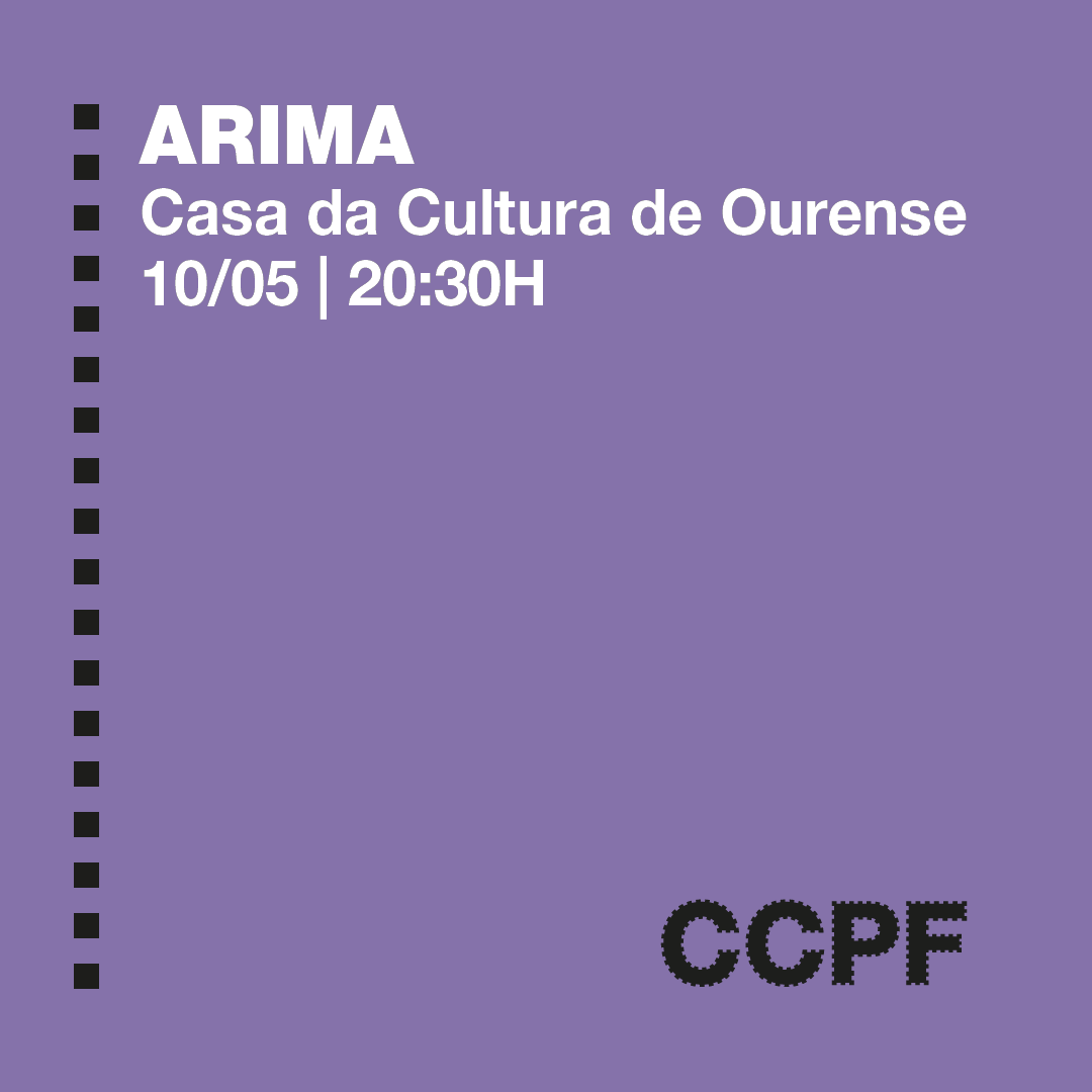cineclubepf's tweet photo. Comezamos a semana coa proxección de 🎥"Arima" de @JaioneCC , que estará con nós presentando o filme.
📍Sesión única ás 20:30h na Casa da Cultura (rúa Concello 11, #Ourense ).
Como xa sabes, o aforo é limitado (só 40 butacas), con prioridade para socias.
🎟️De balde! https://t.co/uufsnXaqSB