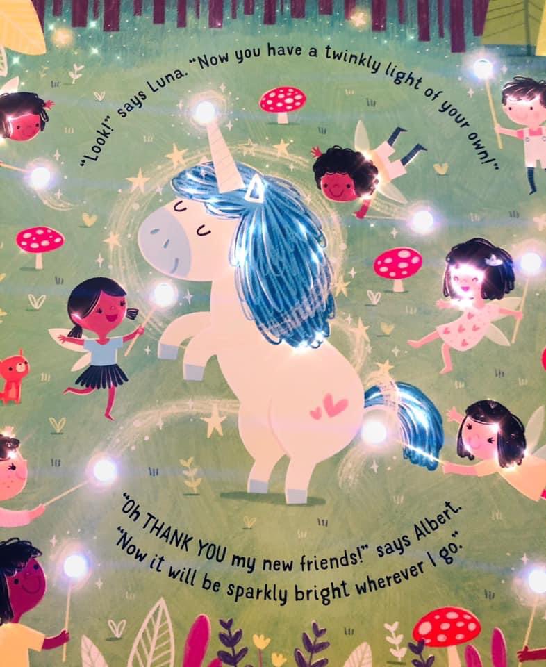 Emmasbookcorner's tweet photo. This beautiful book is back in stock we were very excited to see! 

🧚‍♀️ Twinkly, Twinkly Fairies 🧚‍♀️ https://t.co/DqhR91vGnL