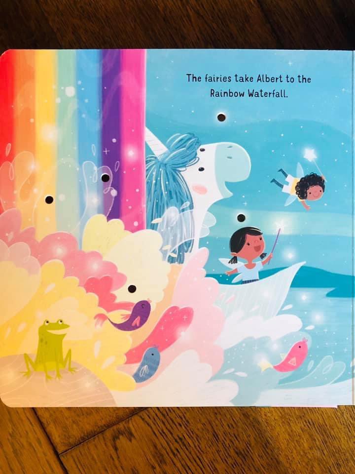 This beautiful book is back in stock we were very excited to see! 

🧚‍♀️ Twinkly, Twinkly Fairies 🧚‍♀️